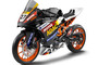 Für den GP-Nachwuchs ungeeignet: Die KTM RC390 aus dem ADAC-Junior-Cup 2014