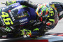Farbenfroh: Valentino Rossis Helmdesign für die Wintertestfahrten in diesem Jahr