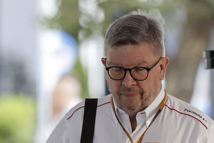 F1-Sportchef Ross Brawn