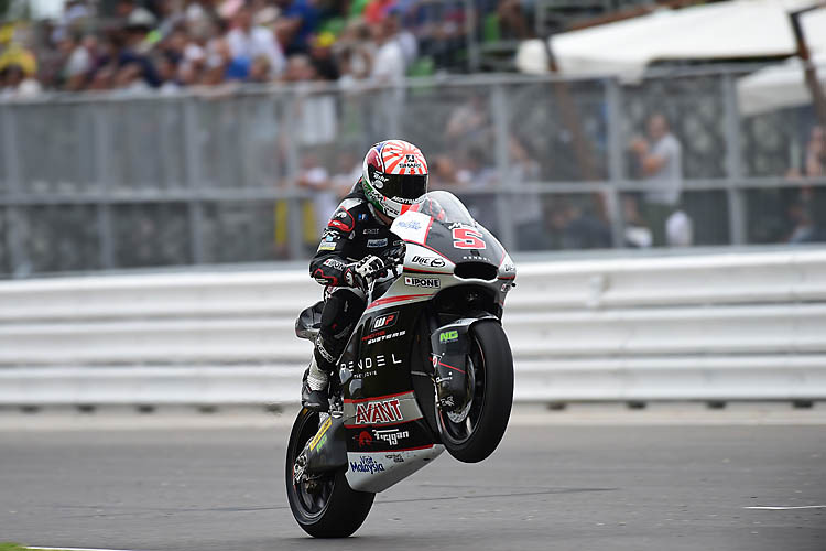 Johann Zarco kann schon im MotorLand Moto2-Weltmeister 2015 werden