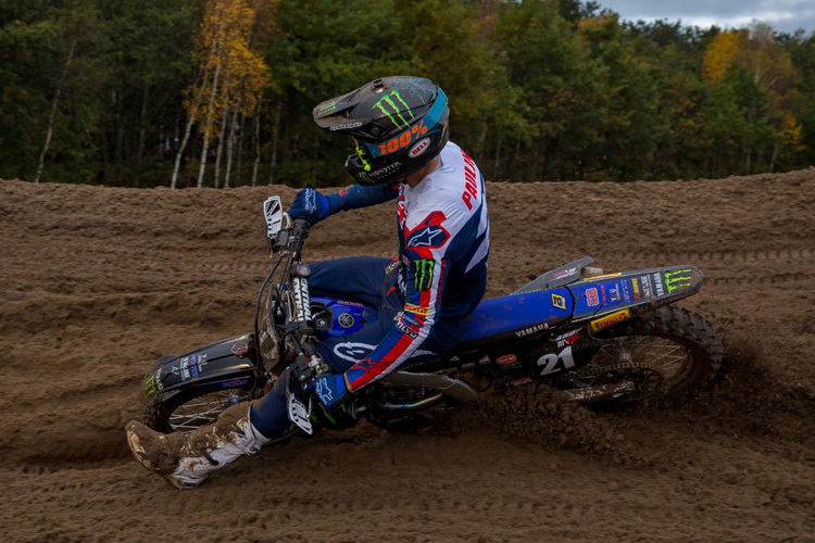 Gautier Paulin hängt den Helm an den Nagel