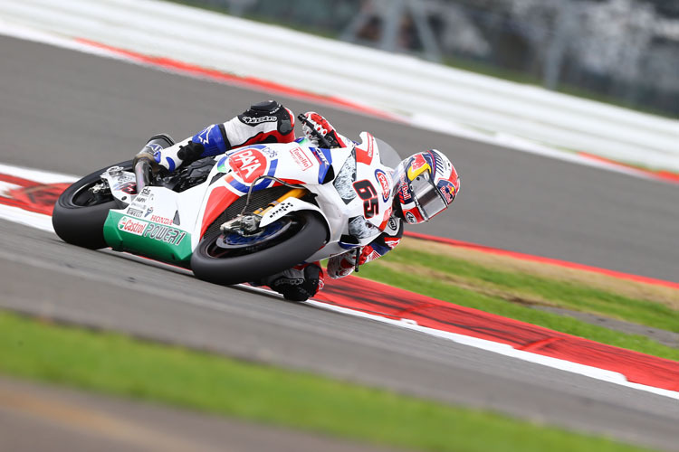 Jonathan Rea bei seinem Heimrennen in Silverstone