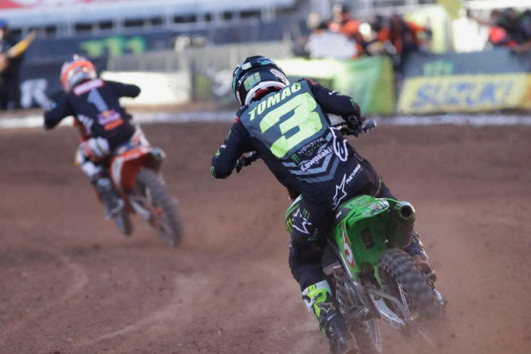 Eli Tomac jagt Cooper Webb