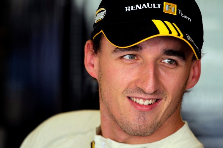 Robert Kubica wird Geduld brauchen