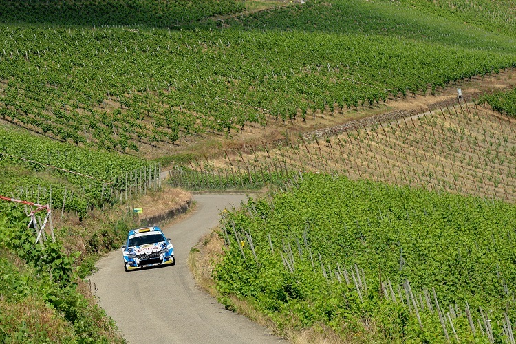 Rallye ADAC Mittelrhein: Titelkampf in der Eifel-Mosel-Region