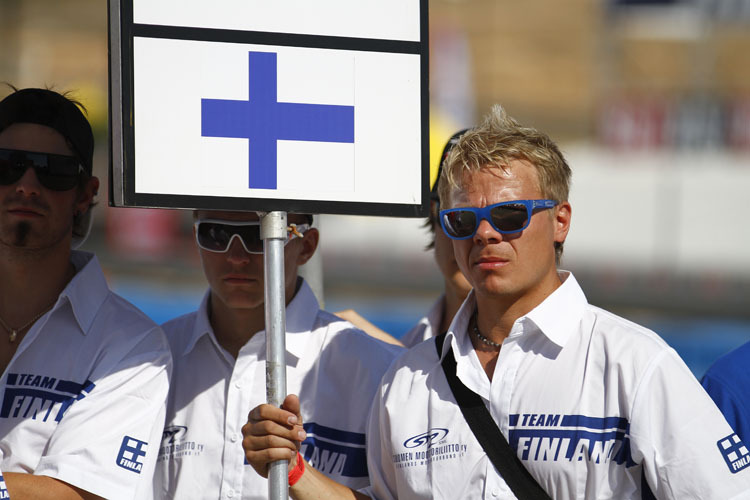 Timo Lehto, Manager beim finnischen Nations-Team: Viel Wirbel wegen Mauno Hermunen