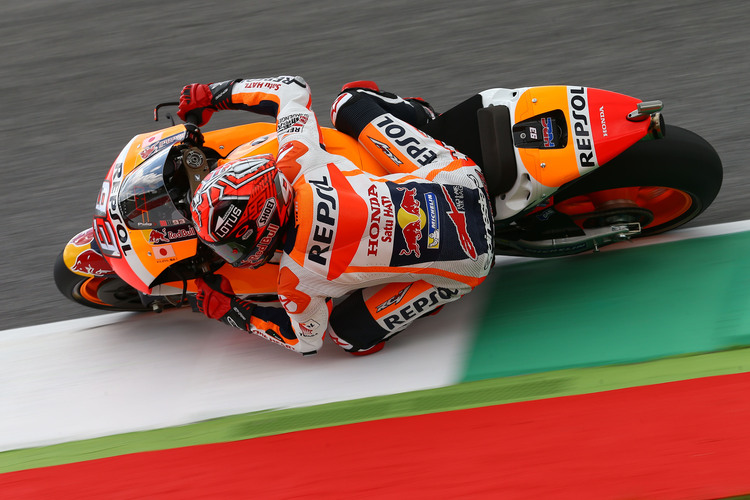 Marc Márquez in Mugello: Platz 5