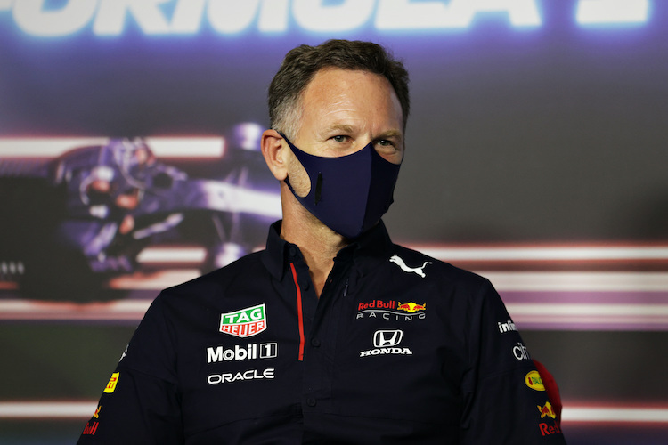 Red Bull Racing-Teamchef Christian Horner