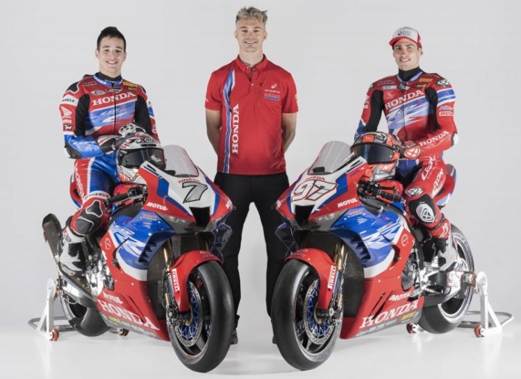 Iker Lecuona, Leon Camier und Xavi Vierge (v.l.)