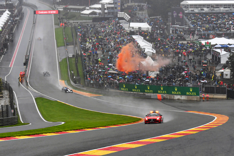 Bernd Mayländer in Spa