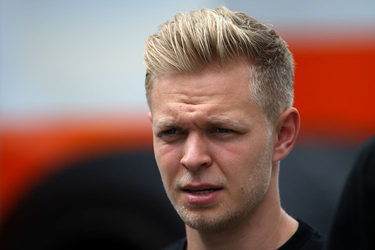 Kevin Magnussen hatte Glück im Unglück