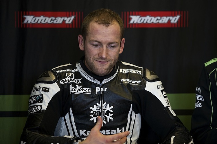 Tom Sykes freut sich auf die Saison 2014