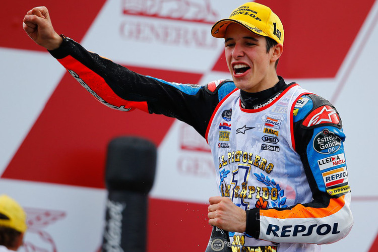 Moto3-Weltmeister Alex Márquez