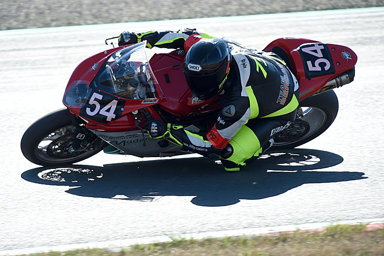 Die MV Agusta F4 von Evers-ZAB 