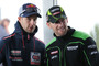 Werden sich Jonathan Rea und Tom Sykes (v.l.) zusammenraufen?