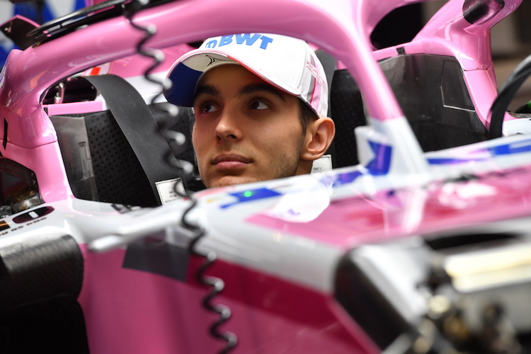 Esteban Ocon