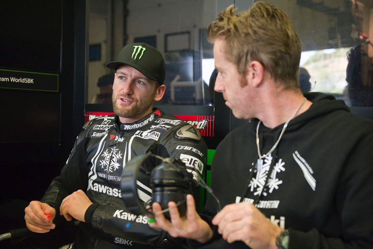 Tom Sykes (li.) und Marcel Duinker