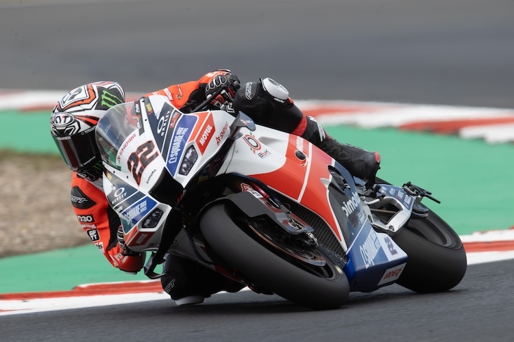 Alex Lowes fuhr am Samstag in die Top-4