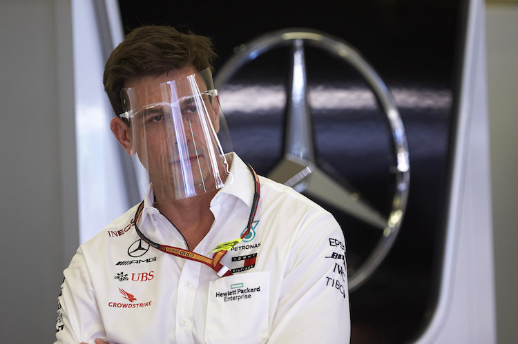 Mercedes-Motorsportdirektor Toto Wolff