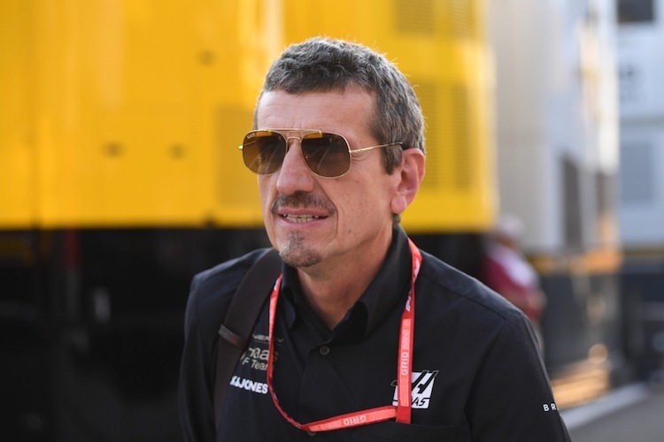 Haas-Teamchef Günther Steiner