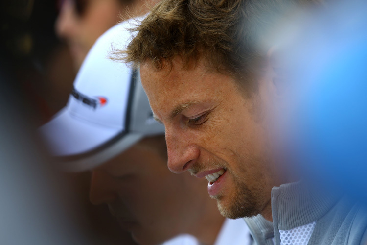 Jenson Buttons Vertrag mit McLaren läuft Ende Saison aus