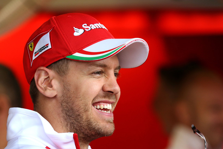 ServusTV strahlt am Montag ein exklusives Interview mit Sebastian Vettel aus