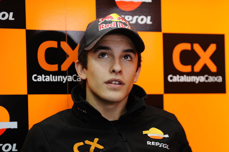 Marc Marquez braucht mehr Zeit