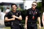 Pedro de la Rosa und McLaren-Chef Martin Whitmarsh