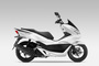 Der Honda PCX125 wurde in vielen Bereichen verbessert