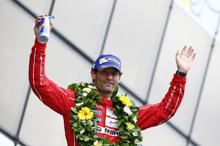 In Le Mans im Porsche nur Zweiter Sieger: Mark Webber
