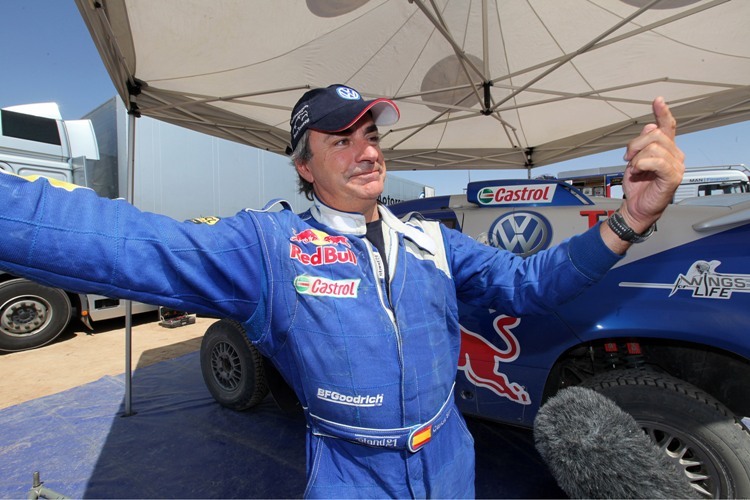 «El Matador» hat es geschafft: Erster Dakar-Sieg für Carlos Sainz