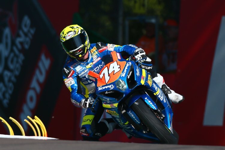 Kevin Calia war mit einem Serienmotorrad in der Superstock-1000-EM machtlos