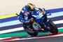 Alex Rins legte es am Freitag nicht auf eine schnelle Rundenzeit an
