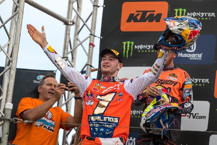 Jeffrey Herlings wird 2019 sehr wahrscheinlich nicht erneut Weltmeister