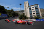 Räikkönen vor Vettel, am Schluss war es umgekehrt