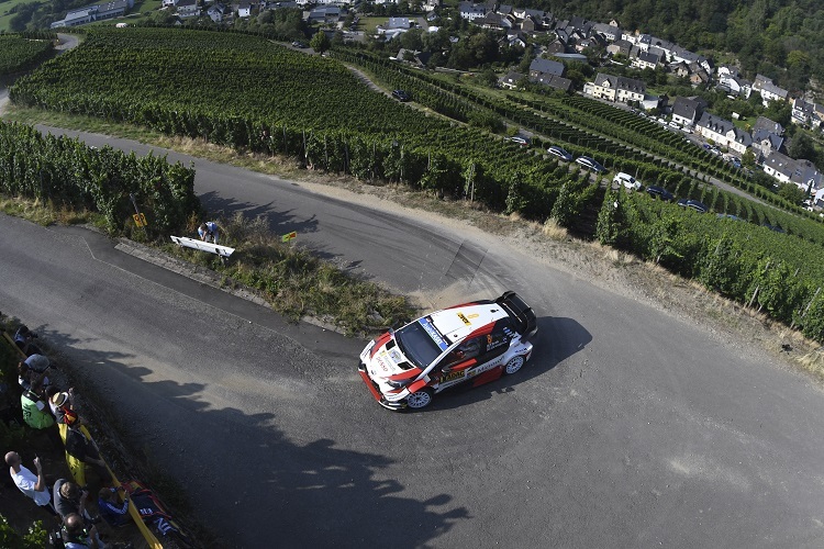 Weltmeister Ott Tänak gewann 2019 in Deutschland