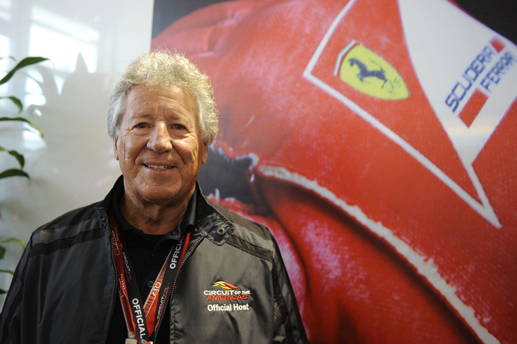 Rennlegende Mario Andretti