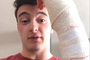 Jeffrey Herlings hat sich in Ottobiano den linken Arm verletzt