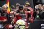 Danilo Petrucci und Alvaro Bautista