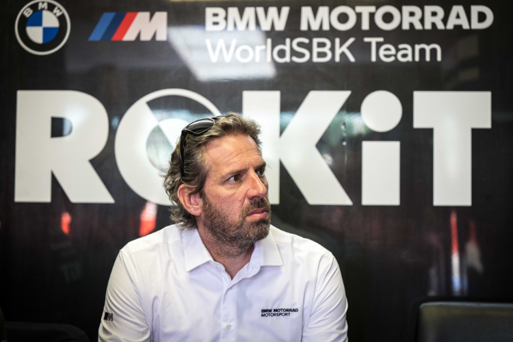 BMW Motorsport Direktor Marc Bongers