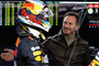 Christian Horner mit Daniel Ricciardo