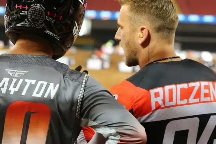 Ken Roczen und Justin Brayton sind in Paris Teamkollegen