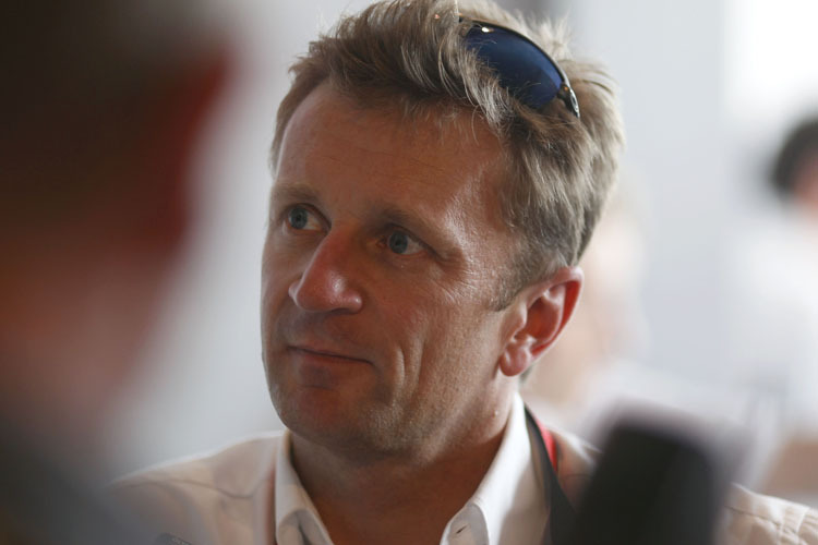 Allan McNish trat im Dezember nach seinem WM-Titel mit Audi zurück