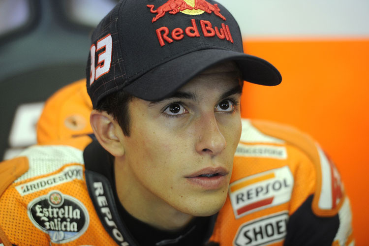 WM-Leader Marc Márquez