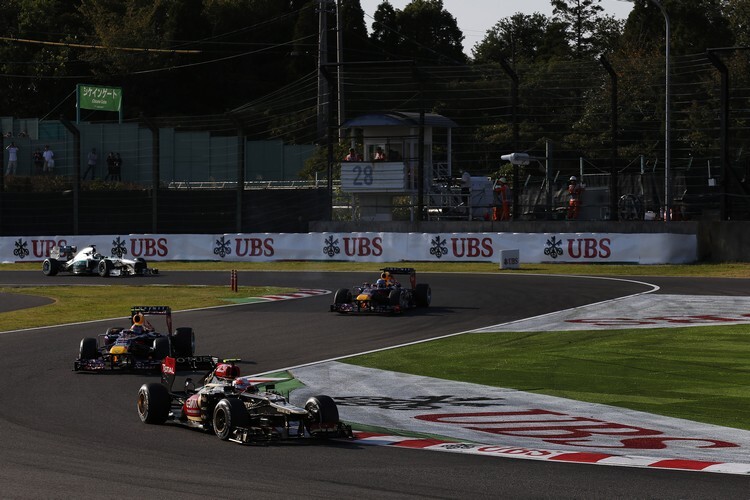 Sieg in Japan: Sebastian Vettel