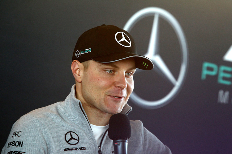 Valtteri Bottas: «Kein Auto meiner bisherigen Rennfahrer-Karriere kommt an den W08 heran»