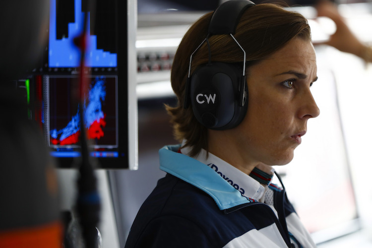 Claire Williams: Volles Vertrauen in Paddy Lowe