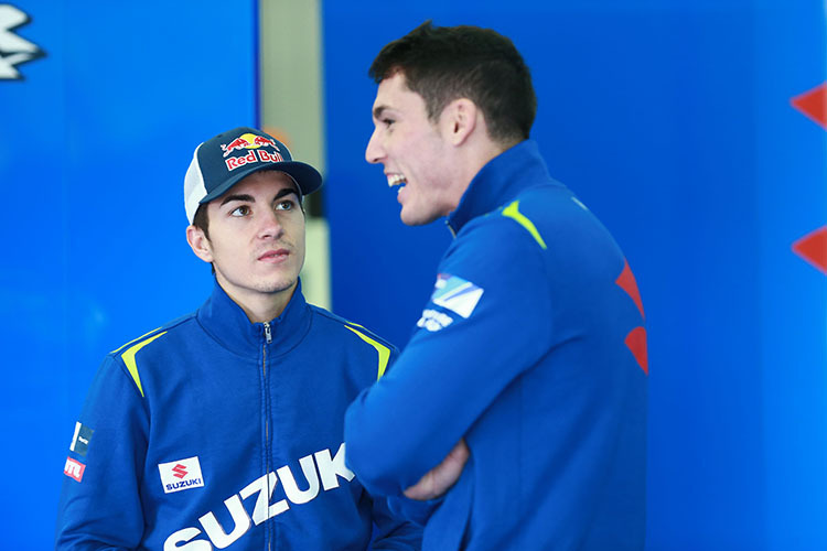 Schlechte Stimmung bei Suzuki: Maverick Viñales verärgerte Aleix Espargaró