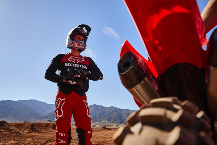 Ken Roczen trainiert mit Tim Gajser