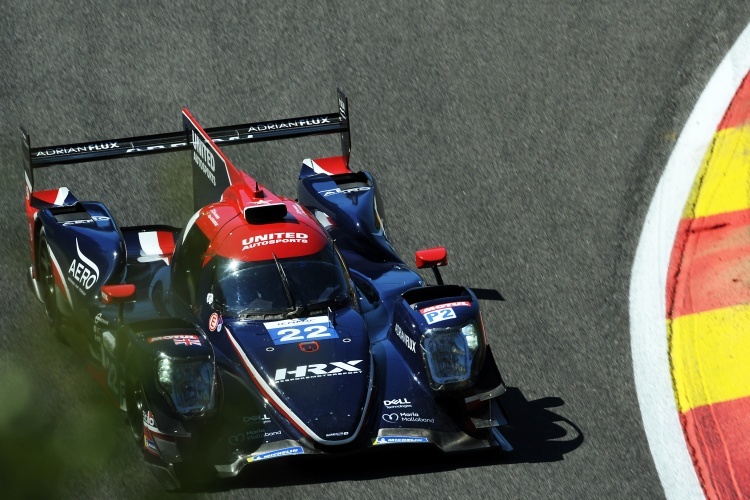 Startplatz eins für den Oreca 07 von United Autosports bei der ELMS in Spa-Francorchamps